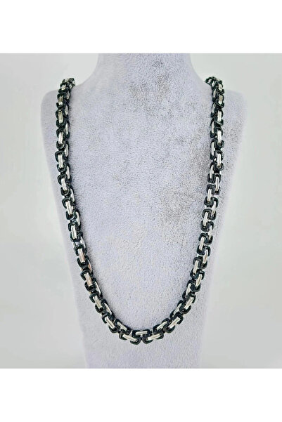 Marsilyan Nvdn- Ieg - King Steel Men's Necklace Iegrs-Nvdn1