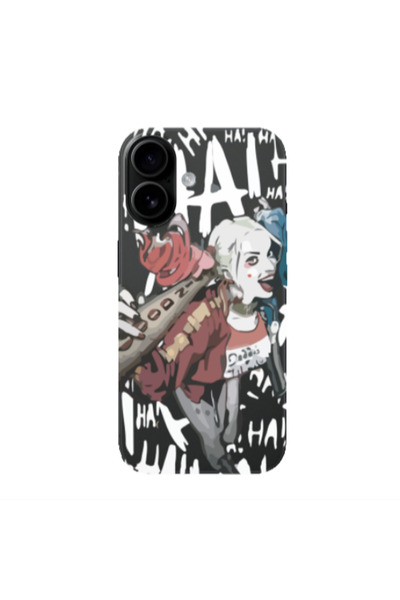 Other Apple Iphone 16 plus Ha Ha Ha Transparent Silicone TPU Θήκη