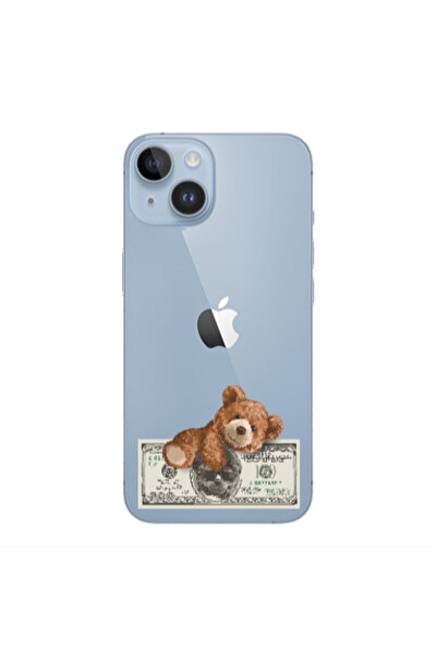 Other Apple iPhone 14 Plus Money Style Transparent Silicone TPU Θήκη