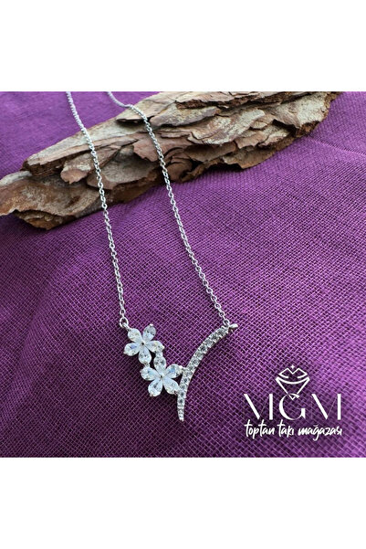 Marsilyan Nvdn- Ieg - Zircon Stone Necklace Iegrs-Nvdn1