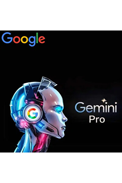 Gemini Google AI Pro - 12 Aylık Pro Üyelik Kodu/Aktivasyon Linki (Kendi Hesab...