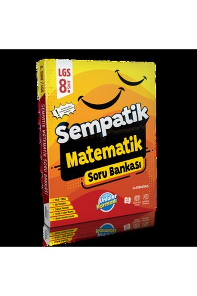 Ünlüler Karması Yayınları 8.SINIF SEMPATİK MATEMATİK