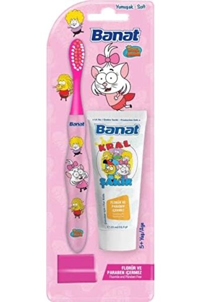 Yıldızan Terra Organik Kral Şakir Oral Care Set (Blue) Terra Organik 1025782
