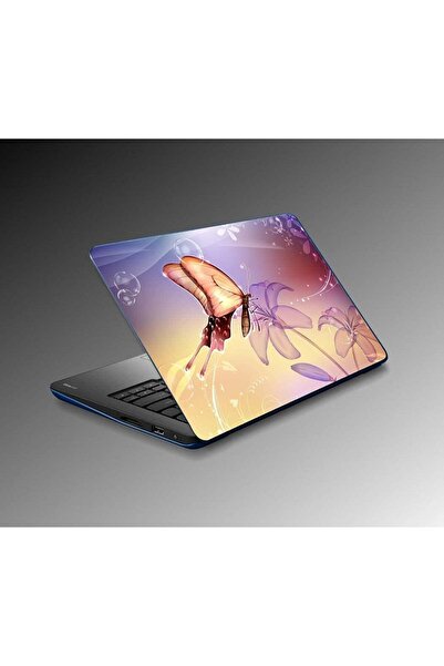 Yıldızan Terra Organik Laptop Notebook Pc Covering Sticker Latterfly Terra Or...