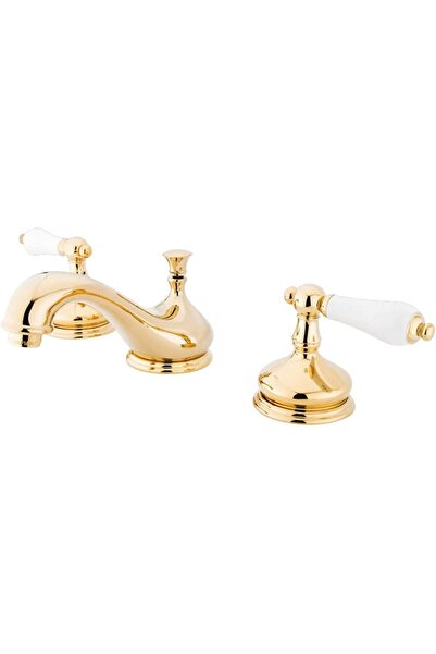 Yıldızan Terra Organik Pirinç Ks1162Pl Breitgefaechert Wc Faucet Porcelain Ha...