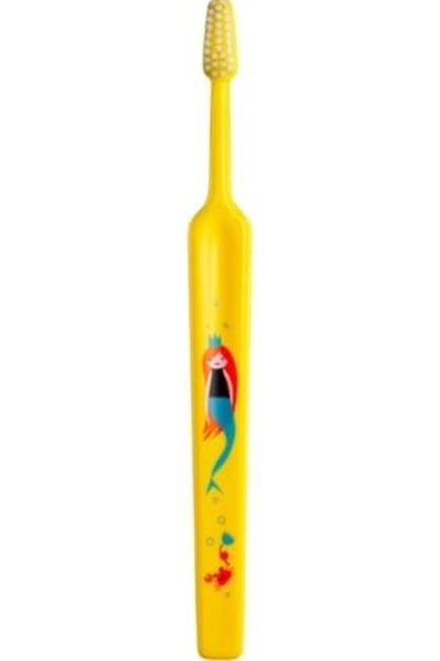 Yıldızan Terra Organik Kids Soft Toothbrush for 3-5 Years Old (Asorti) Terra ...