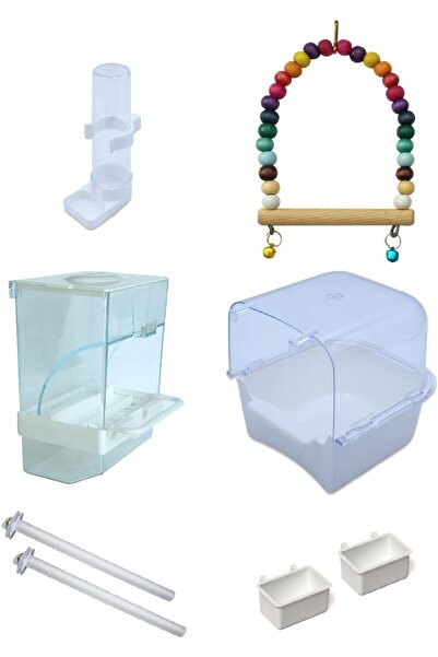 Yıldızan Terra Organik Budgie Cage Set Terra Organik 1025782