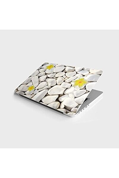 Yıldızan Terra Organik Laptop Computer Notebook Pc Covering Sticker White Sto...