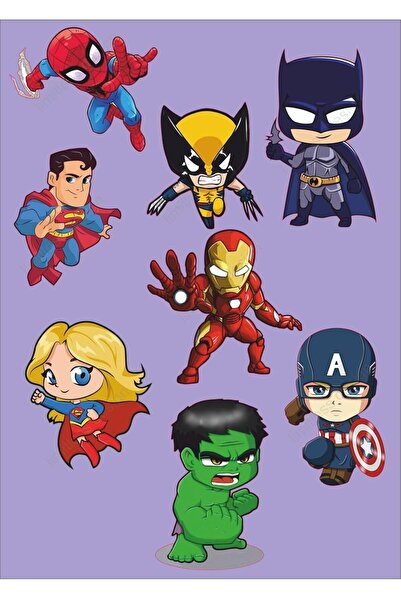 Yıldızan Terra Organik Superhero Dc Ironman Set Terra Organik 1025782