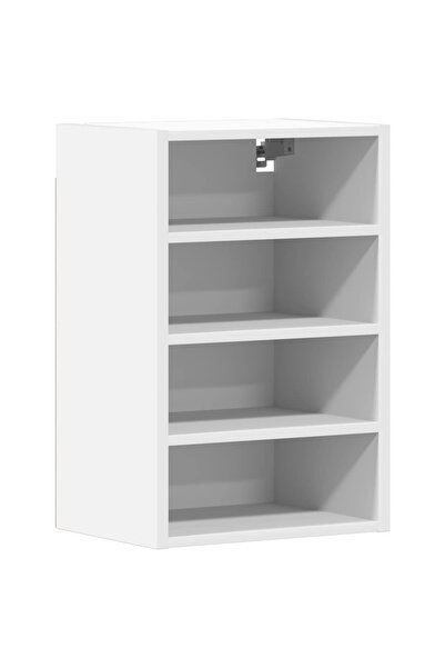 vidaxl Dulap suspendat “Riga”, alb, 40x29,5x60 cm, PAL