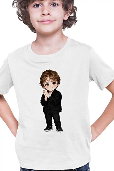 OEM Tricou Copii Baieti Lewis Capaldi Chibi Cartoon
