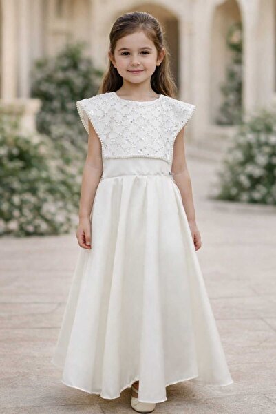 shahad fashion Classic Royal Style Girls' Dress