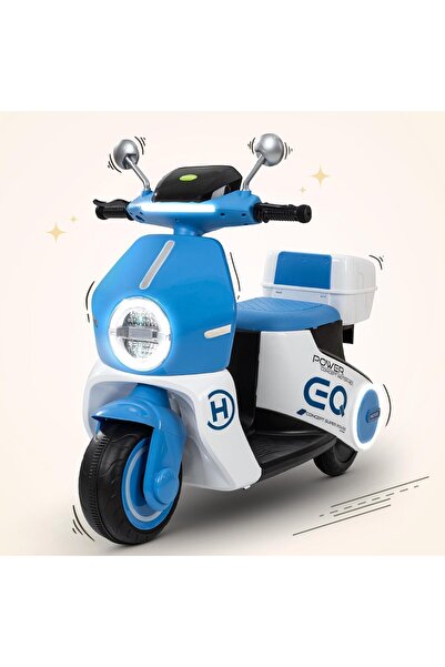 BAYBEE Battery-Operated Electric Bike with Lights and Music from | For Toddle...