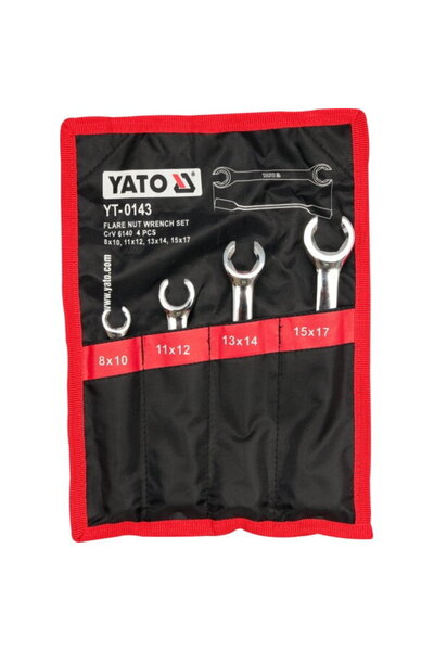 yato Set 4 chei inelare semideschise YT-0143