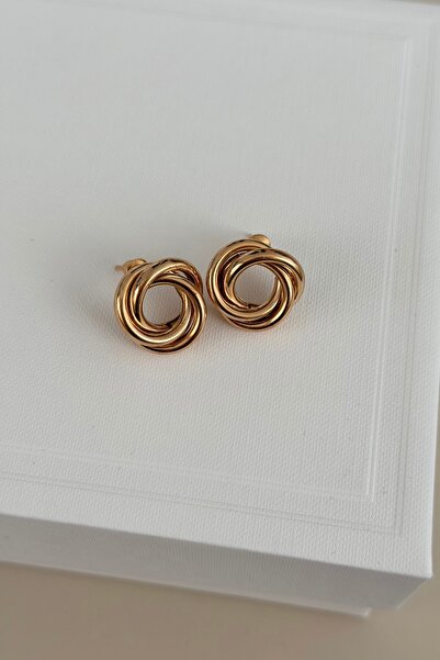 Lavian Accessories Mini Sarmal Küpe