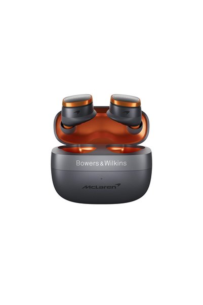 Genel Markalar Bowers & Wilkins Pi8 McLaren Edition, Amiral Gemisi Gürültü Önleyici Kablosuz Kulak İçi Kulaklık, Bluetooth 5.4, Hızlı Şarj, Çok Noktalı Bağlantı, Dahili Mikrofonlar