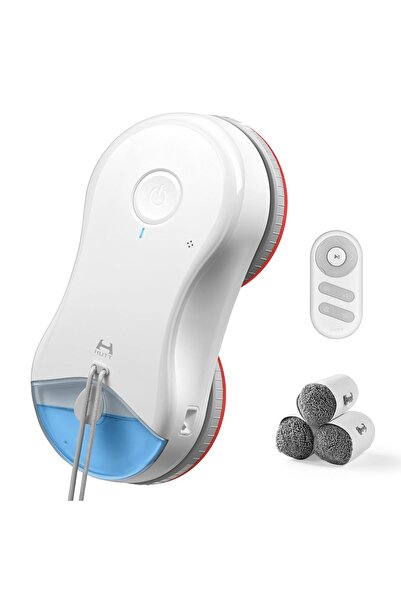 HUTT S55 Pro pencere temizleme robotu, 3D vurgulu pedler, 6500Pa emiş gücü, H...