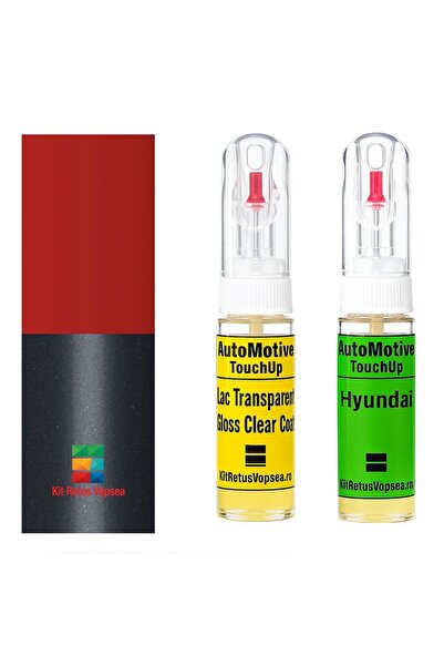 YLKRS AUTOMOTIVE Kit retus vopsea touch-up Hyundai i20 Active HYV37 (Comb.of ...