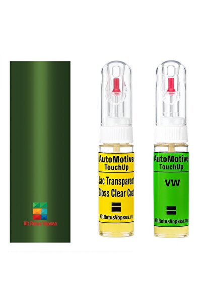 YLKRS AUTOMOTIVE Kit retus vopsea touch-up Volkswagen Scirocco VWL95K (Palma)...
