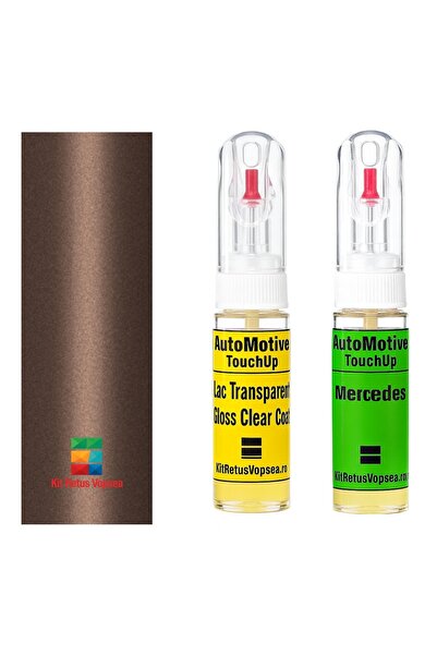 YLKRS AUTOMOTIVE Touch-up paint retouch kit Mercedes CLA-Klasse MB1817 (rosé ...