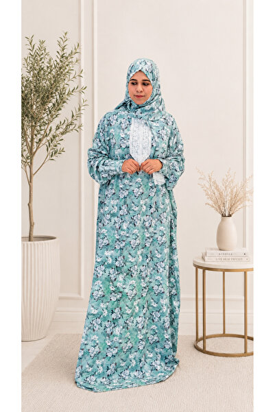 MORRISSA Prayer Dress For Women Rayon Cotton Easy to Wear And Best For Gift