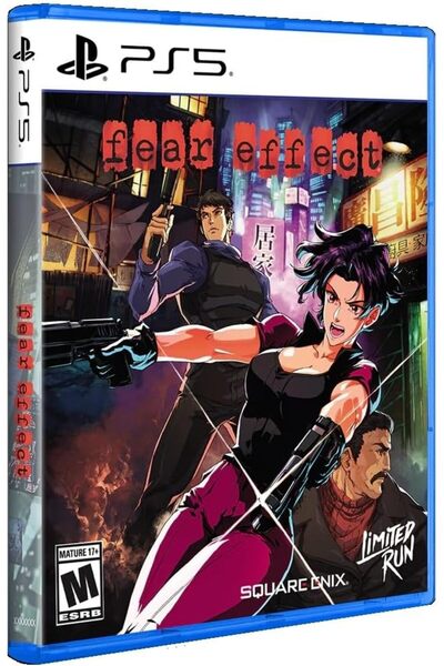 Square Enix Fear Effect (Limited Run Games) - Playstation 5 ( SIFIR AMBALAJLI)