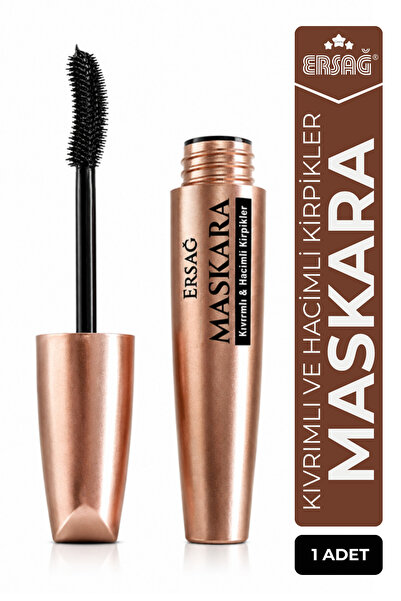 Ersağ Mascara - Curled / Voluminous Lashes