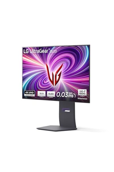 LG Electronics 32GS95UX-B.AEU Ultragear™ 4K-UHD Oyun OLED Monitörü 32" (80 cm...