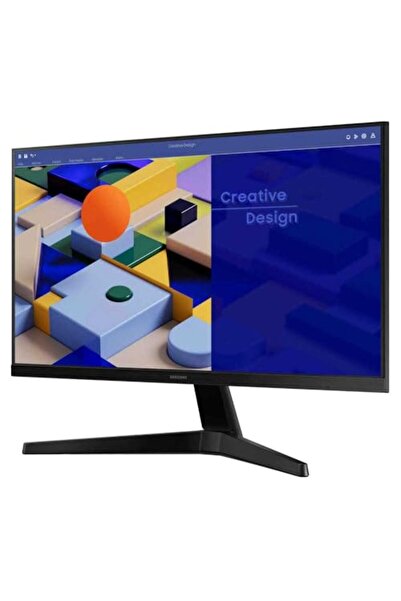 Samsung S24c312eau 24" Full Hd Ips Led Monitör 75hz Tek Boyut