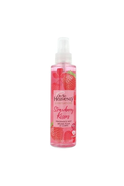 Oh So Heavenly Scentsations Strawberry Kisses, Spray parfumat, Pentru femei, ...