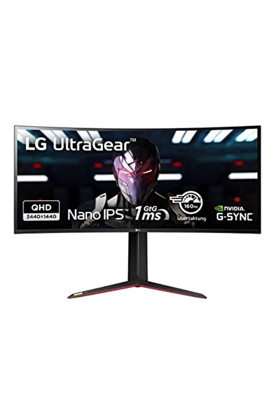LG Ultragear Oyun Monitörü 34GN850-B.AED 86,7 cm - 34 inç, Kavisli IPS, 144 H...