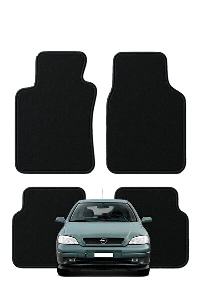K2 CARPET Opel Astra 2. Nesil G Kasa (1998-2009) Özel Kesim Tam Uyumlu Lüx Ot...