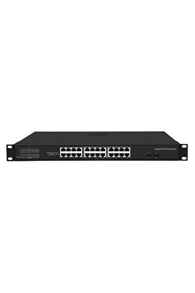 Universal Ods 24port poe 300w 2-sfp gigabit unmanaged switch 08ods-24gp2s-300