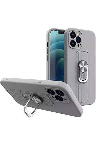 Hurtel Θήκη Σιλικόνης 360 Πλήρους Κάλυψης Γκρι (Redmi Note 9) Κωδικός: HU-914...