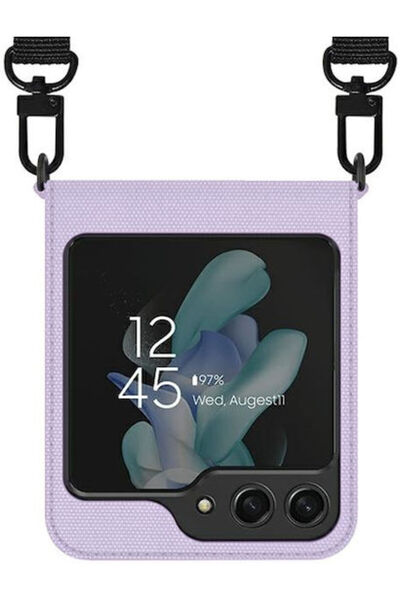 Araree Πίσω Κάλυμμα Υφασμάτινο Μωβ (Galaxy Z Flip5) Κωδικός: AR10-01778C