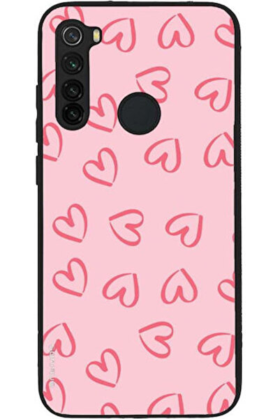 Other Θήκη Sonique Heart Series για Xiaomi Redmi Note 8 Redmi Note 8 2021 Ροζ