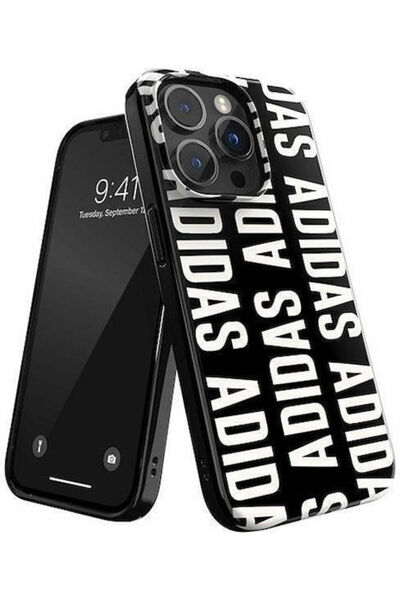adidas Πίσω Κάλυμμα Σιλικόνης / Πλαστικό Μαύρο (iPhone 14 Pro) Κωδικός: 50246