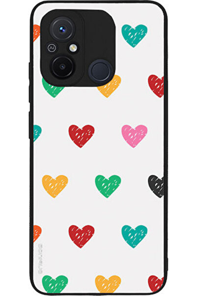 Other Θήκη Sonique Σειράς Heart για Xiaomi Redmi 12c Λευκό 02