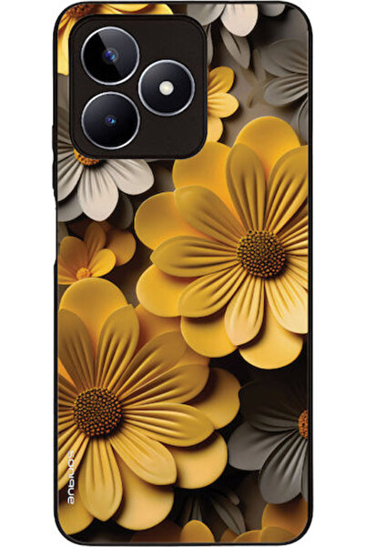Other Θήκη Sonique Σειράς 3D Λουλουδιών για Realme C51 Realme C53 Realme Note...