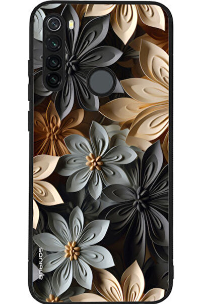 Other Θήκη Sonique Σειράς 3D Λουλουδιών για Xiaomi Redmi Note 8T Γκρι