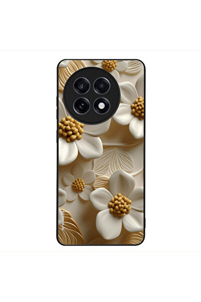 Other Θήκη Sonique Σειράς 3D Λουλουδιών για OnePlus 13R 5G Λευκή