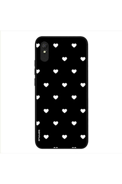 Other Θήκη Sonique Heart Series για Xiaomi Redmi 9a Redmi 9at Μαύρο 02