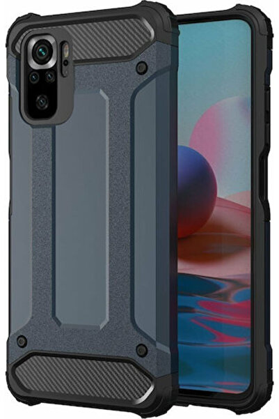 Hurtel Θωρακισμένη Πλαστική Μπλε Πίσω Θήκη (Xiaomi Mi11i)