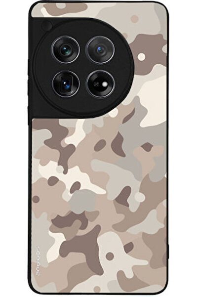 Other Θήκη Sonique Σειρά Στρατιωτικού Καμουφλάζ για Oneplus 12r 5g Μπεζ