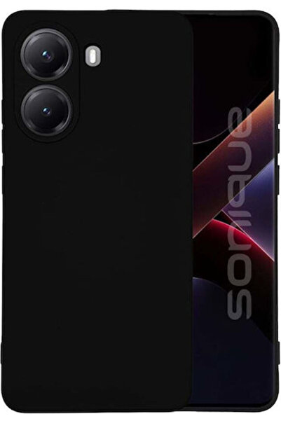 Other My Colors Sonique Θήκη Σιλικόνης για Xiaomi Poco X7 Pro 5G Μαύρο