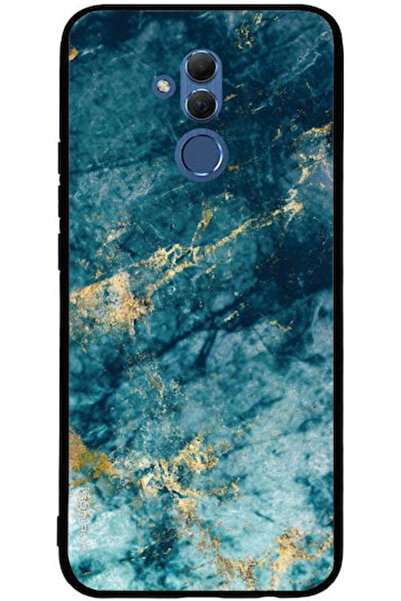 Other Θήκη Sonique Σειράς Marble για Huawei Mate 20 Lite Μπλε
