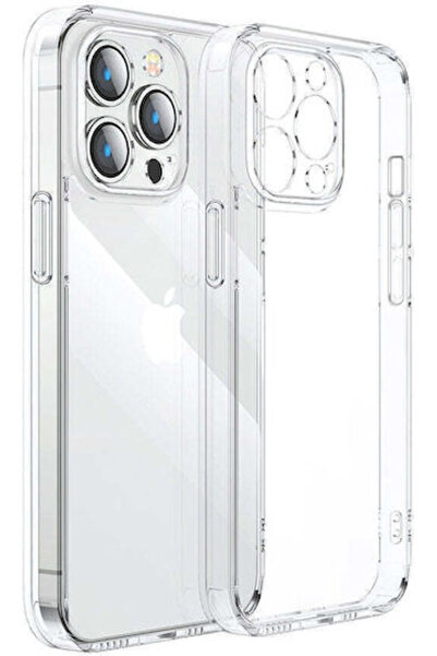 Joyroom JR-14D2 Πίσω Κάλυμμα Σιλικόνης / Πλαστικό 1.5mm Διαφανές (iPhone 14 Pro)