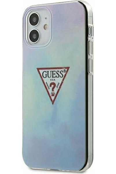 Guess Tie & Die Πλαστική Μπλε Πίσω Θήκη (iPhone 12 mini) Κωδικός: GUHCP12SPCU...