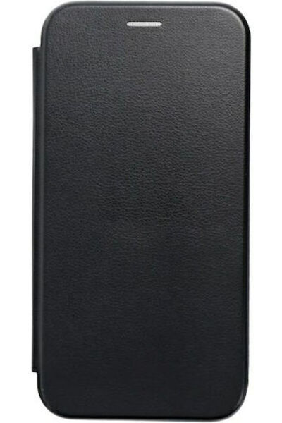 Beline Θήκη Βιβλίο Πλαστική Μαύρη (Poco F3 / Mi 11i)