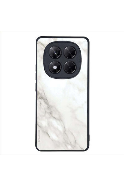 Other Θήκη Σειράς Sonique Marble για Xiaomi Redmi Note 14 Pro Plus 5G Λευκή